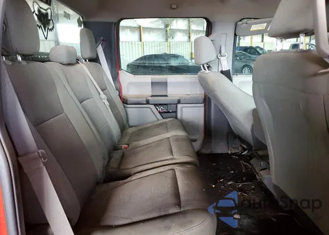 2017 Ford F150 Supercrew из США, поврежденный, VIN 1FTEW1CP2HKC45577